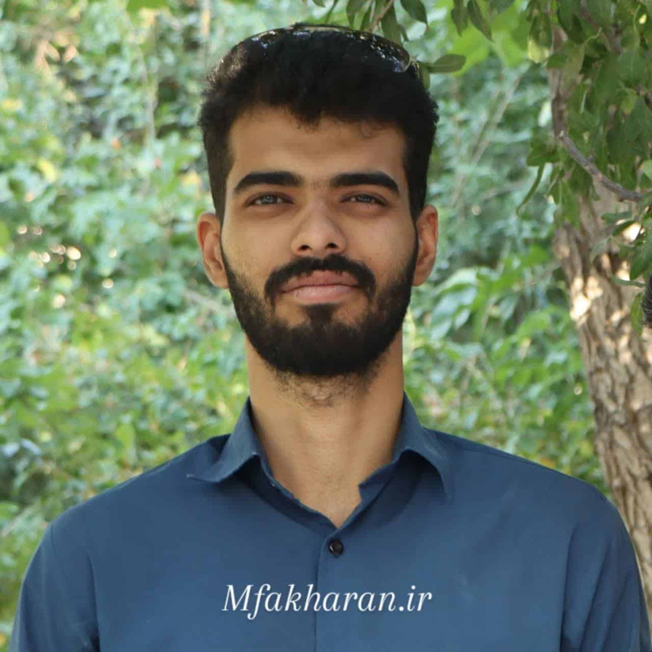 عکس پروفایل مهدی فخاران