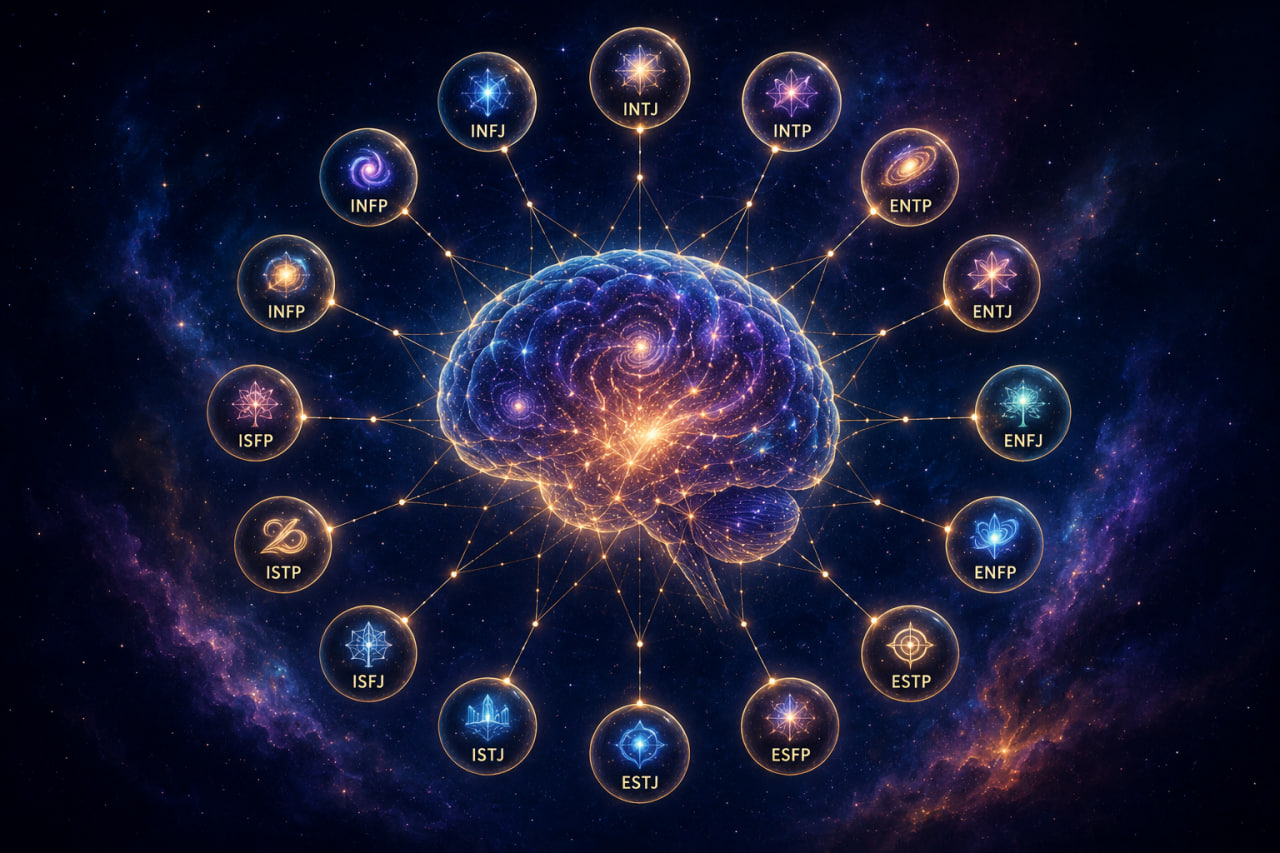 تست MBTI و ۱۶ تیپ شخصیتی
